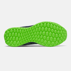 Team Navy/Lime Green and White Fresh Foam Velo v2 Turf / New Balance Women