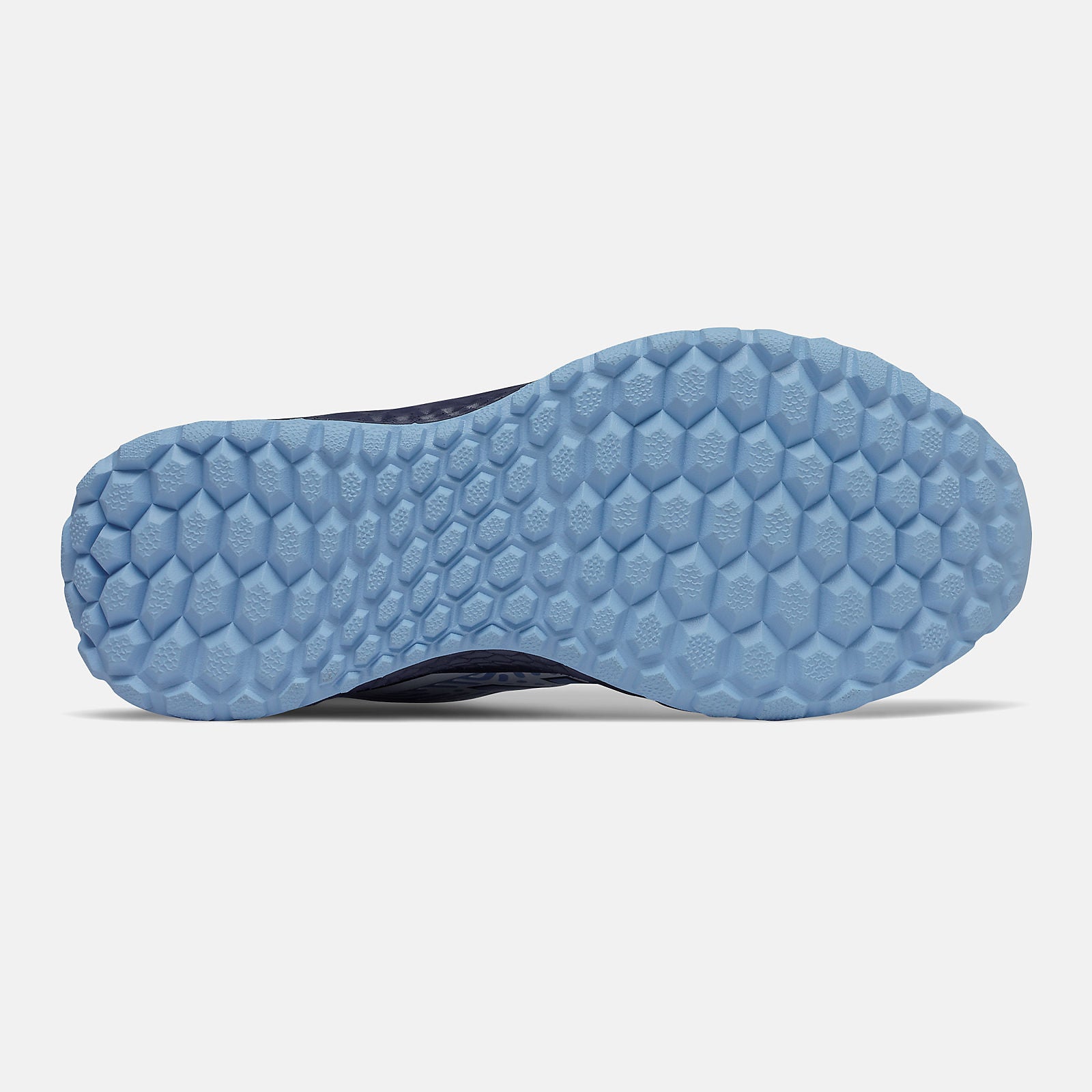 Navy/Team Carolina and White Fresh Foam Velo v2 Turf / New Balance Women