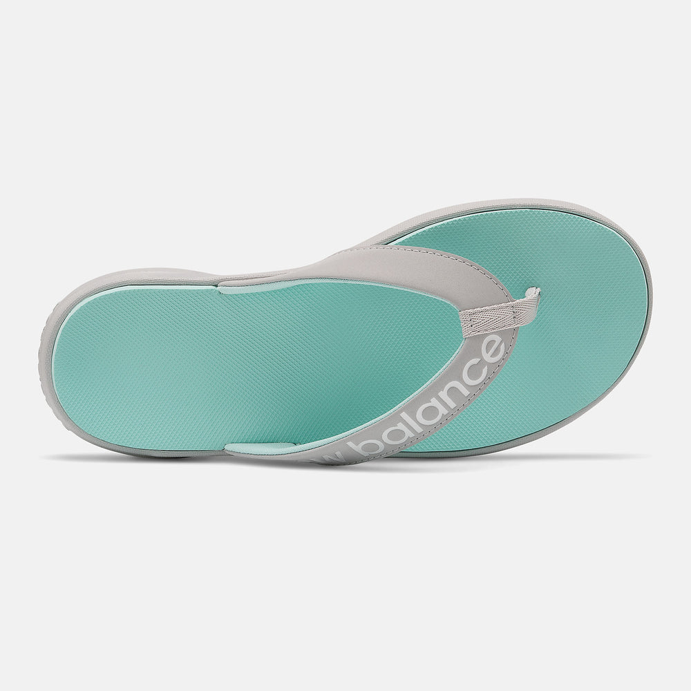Light Aluminum/White and Light Reef 340 / New Balance Women