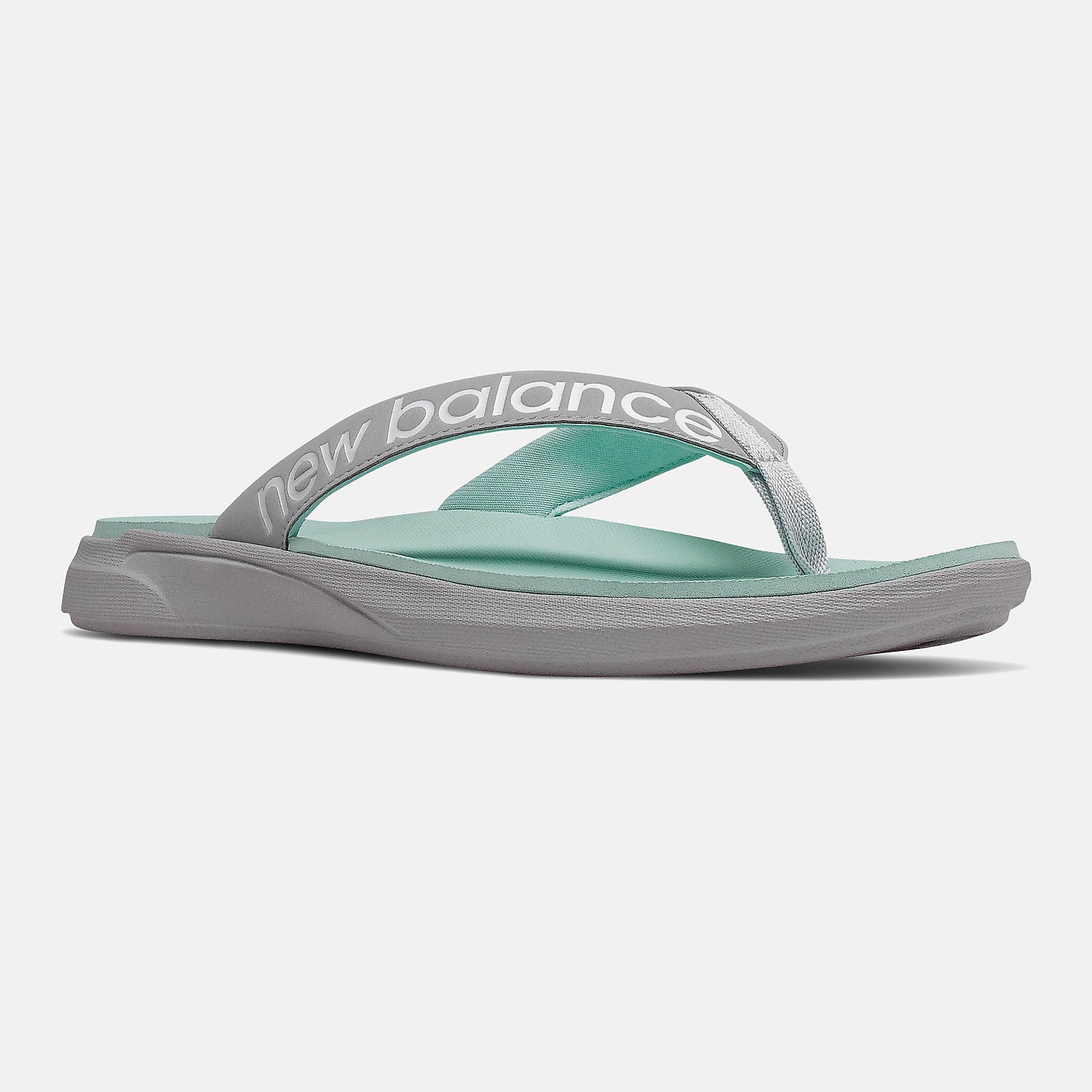 Light Aluminum/White and Light Reef 340 / New Balance Women