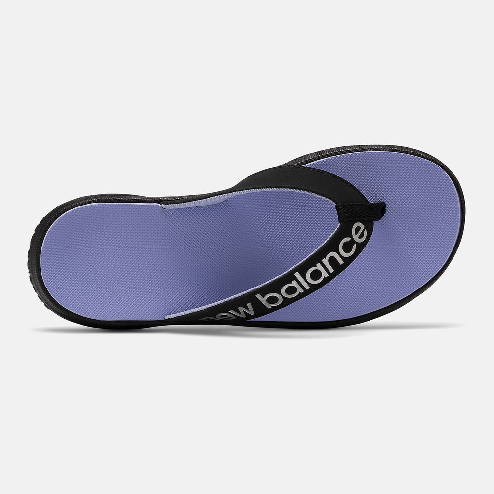 Black/Clear Amethyst and Silver Metallic 340 / New Balance Women