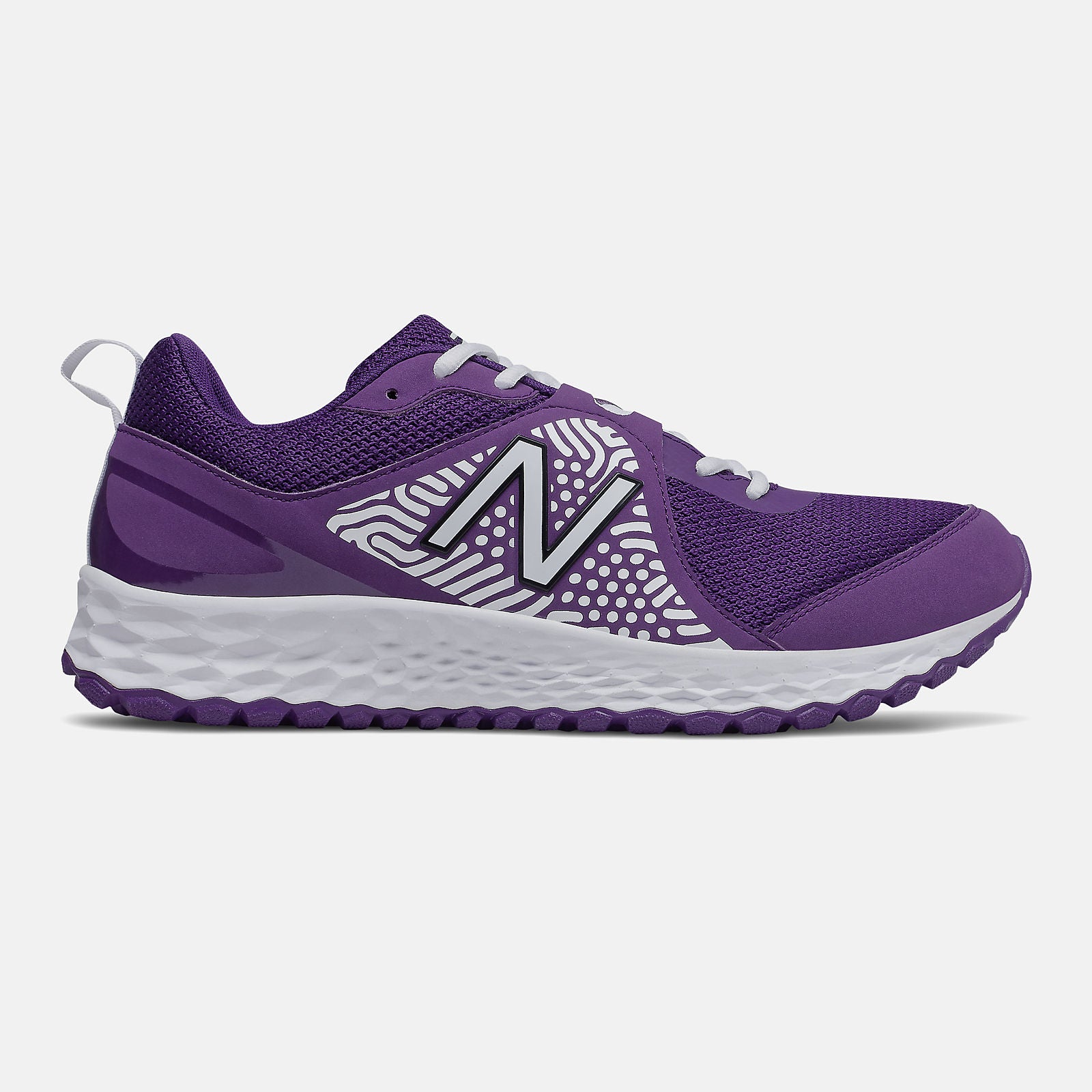 Purple/White Fresh Foam 3000v5 Turf / New Balance Men