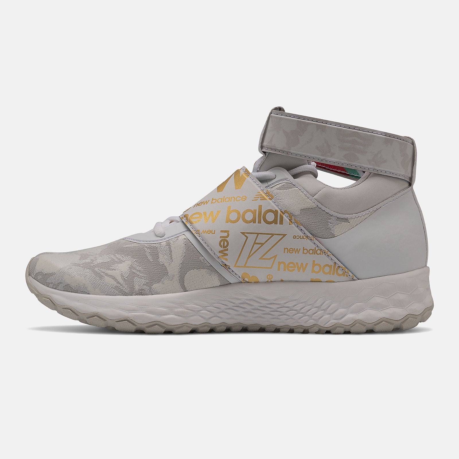 White/Gold Lindor 1 / New Balance Women|Men