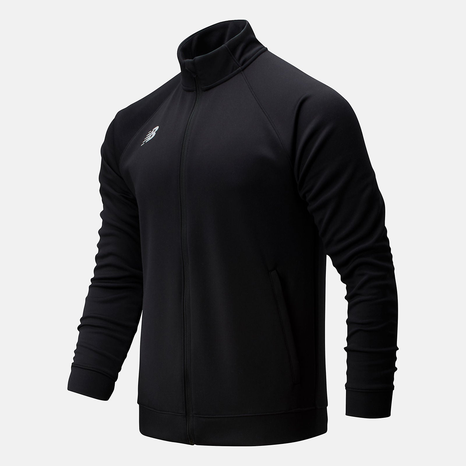 Team Black Knit Training Jacket / New Balance Men