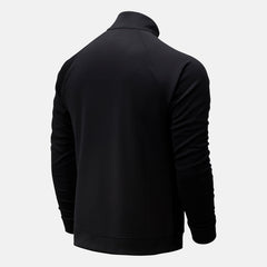 Team Black Knit Training Jacket / New Balance Men