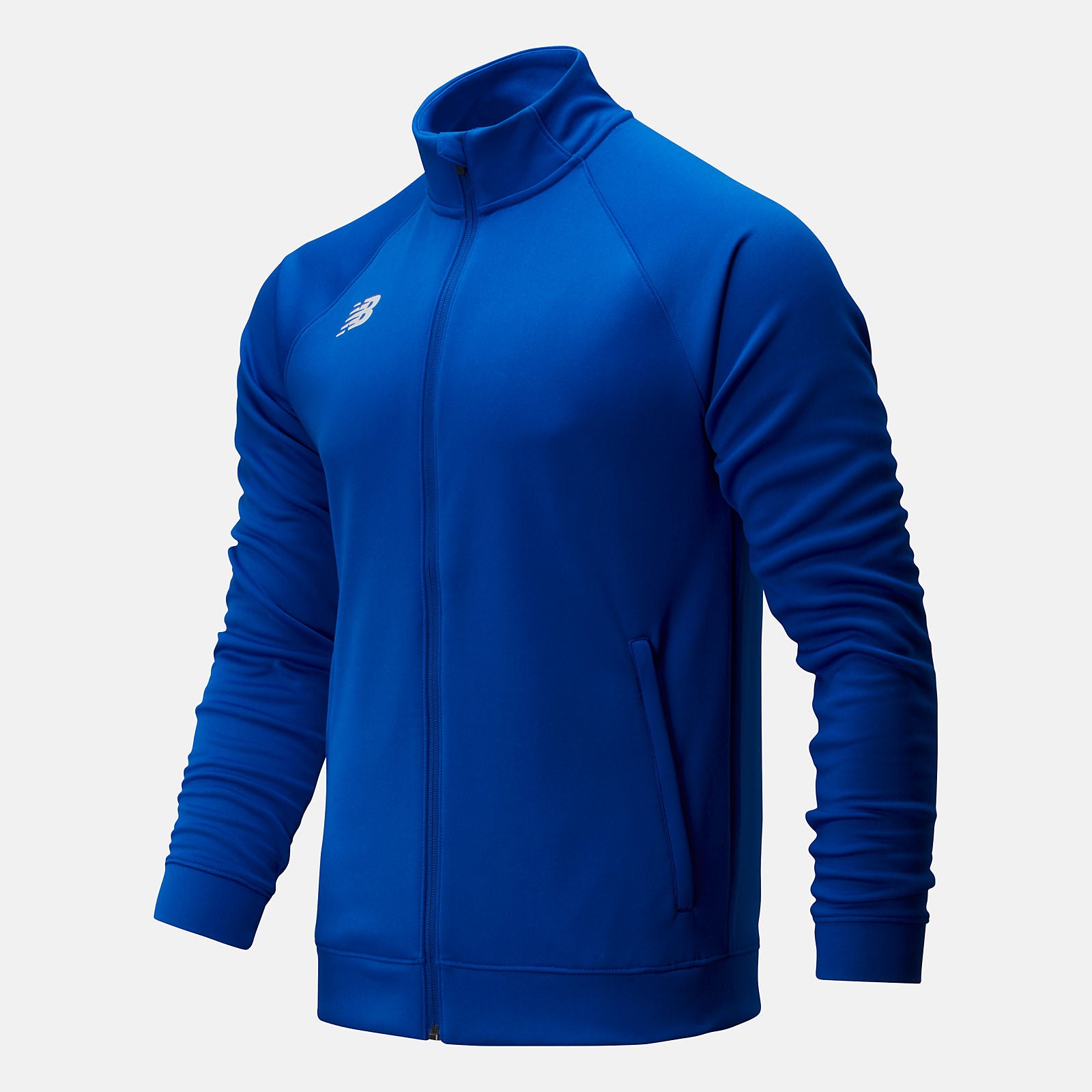 Team Royal Knit Training Jacket / New Balance Men