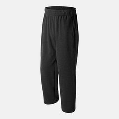 Black Heather Baseball Sweatpant / New Balance Men