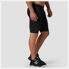 Team Black 4040 Compression Slider Short / New Balance Men