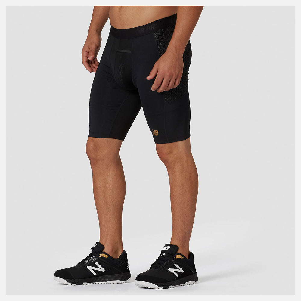 Team Black 4040 Compression Slider Short / New Balance Men