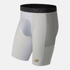 White 4040 Compression Slider Short / New Balance Men
