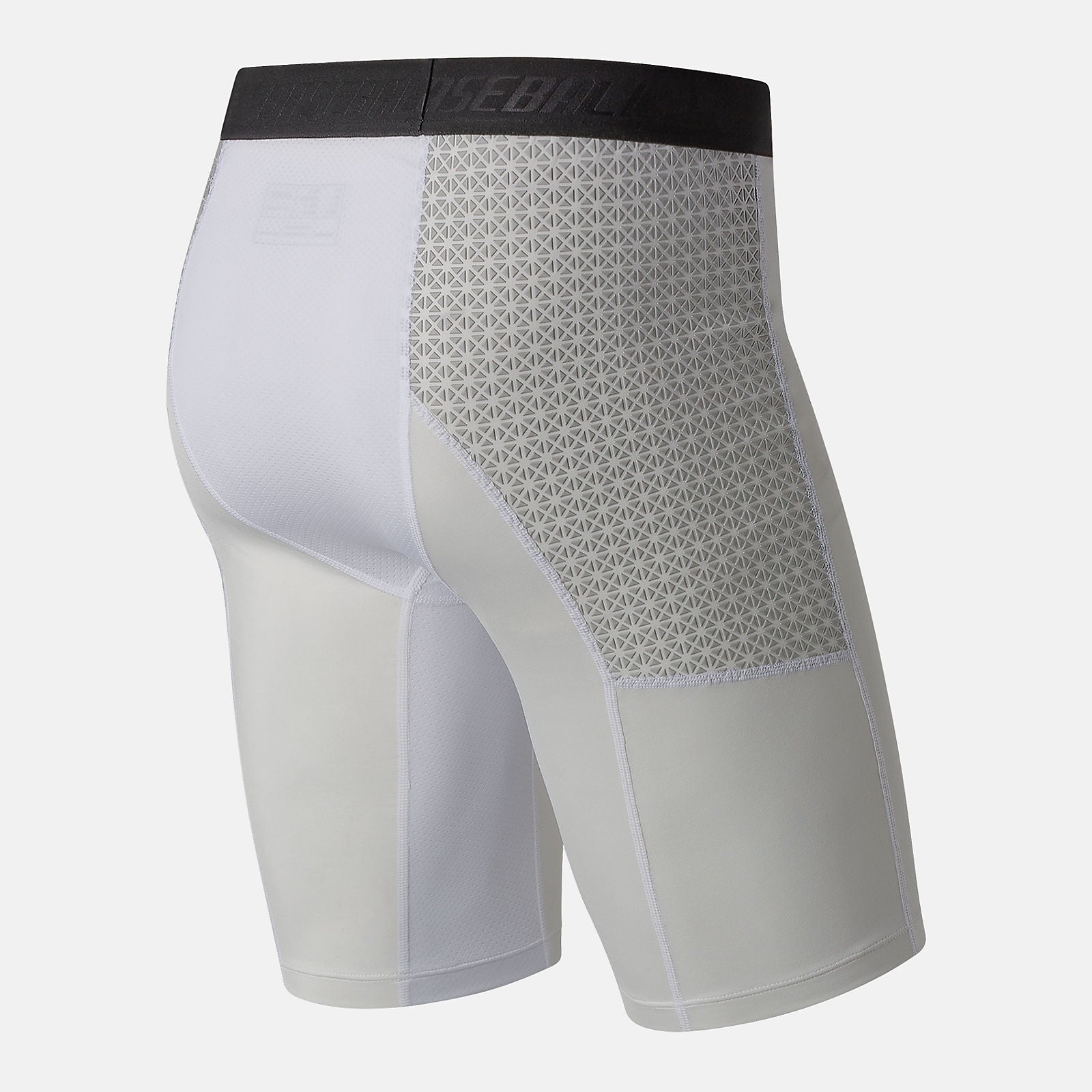 White 4040 Compression Slider Short / New Balance Men