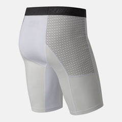 White 4040 Compression Slider Short / New Balance Men