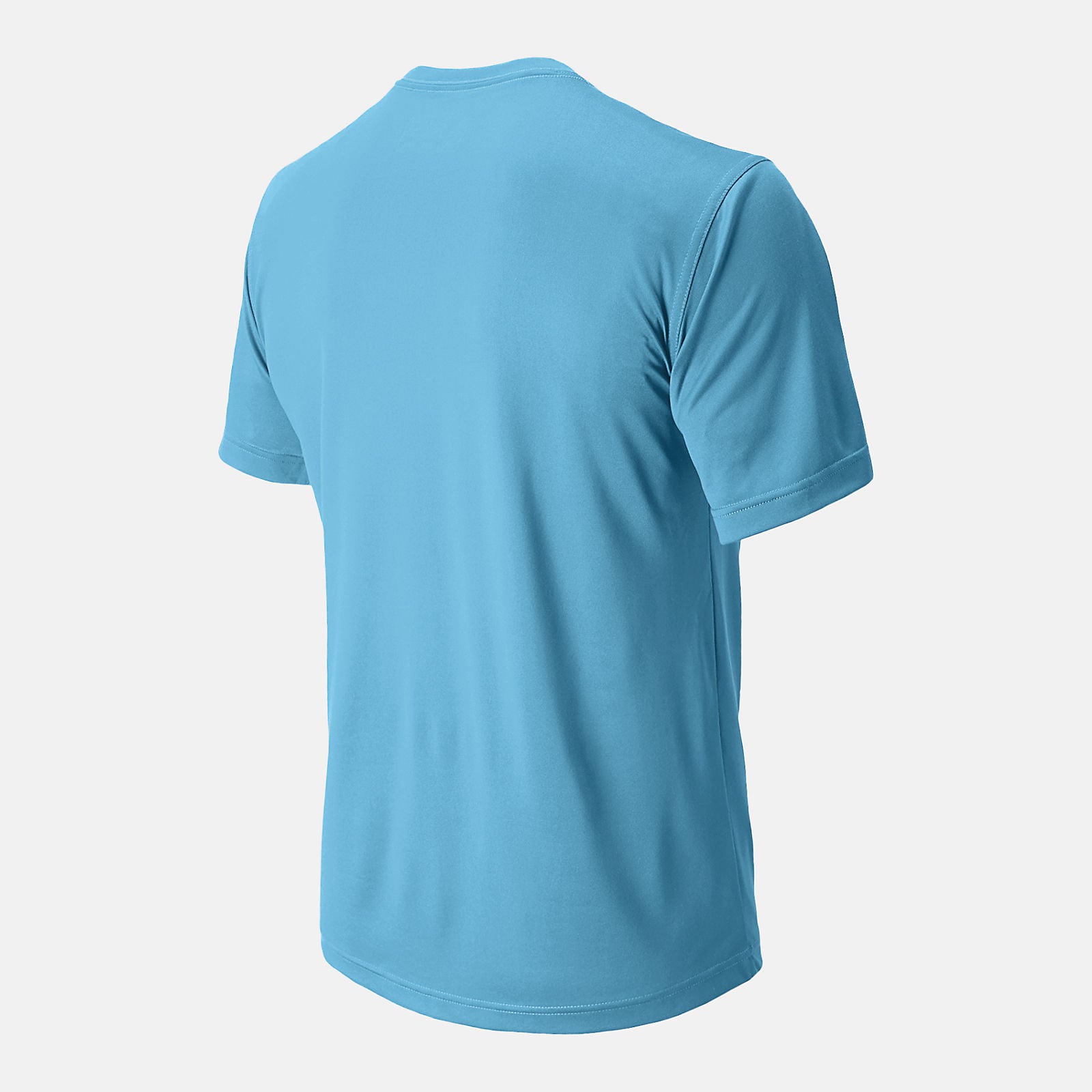 Columbia Blue Short Sleeve Tech Tee / New Balance Men