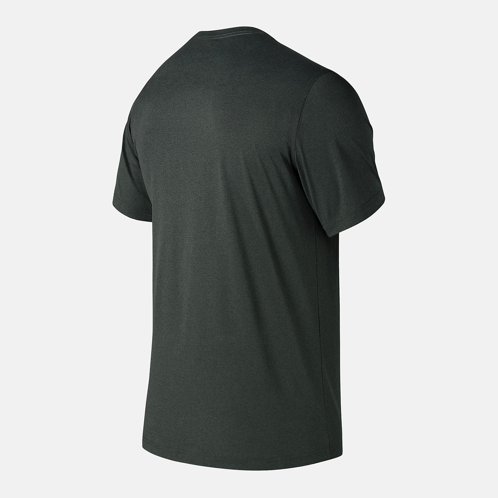 Dark Heather Grey Short Sleeve Tech Tee / New Balance Men