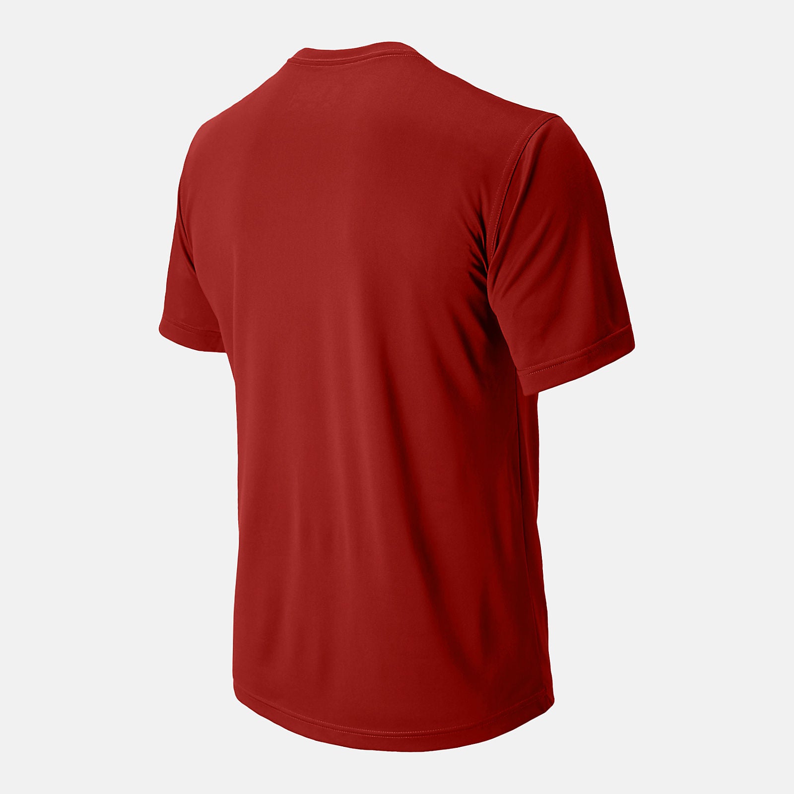 Sedona Red Short Sleeve Tech Tee / New Balance Men