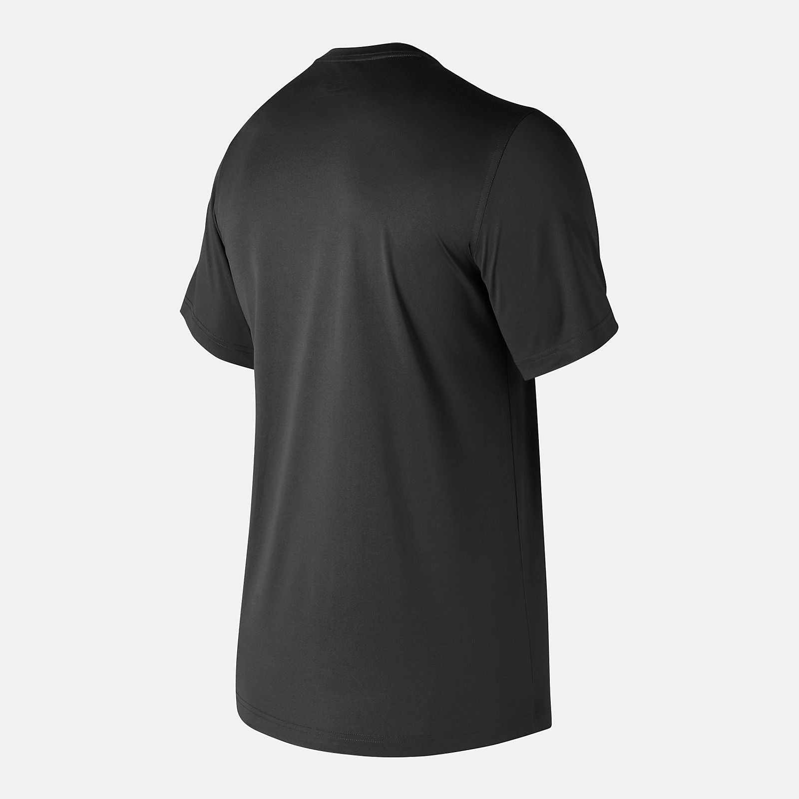 Team Black Short Sleeve Tech Tee / New Balance Men