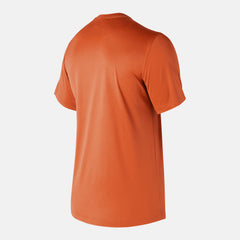Team Orange Short Sleeve Tech Tee / New Balance Men