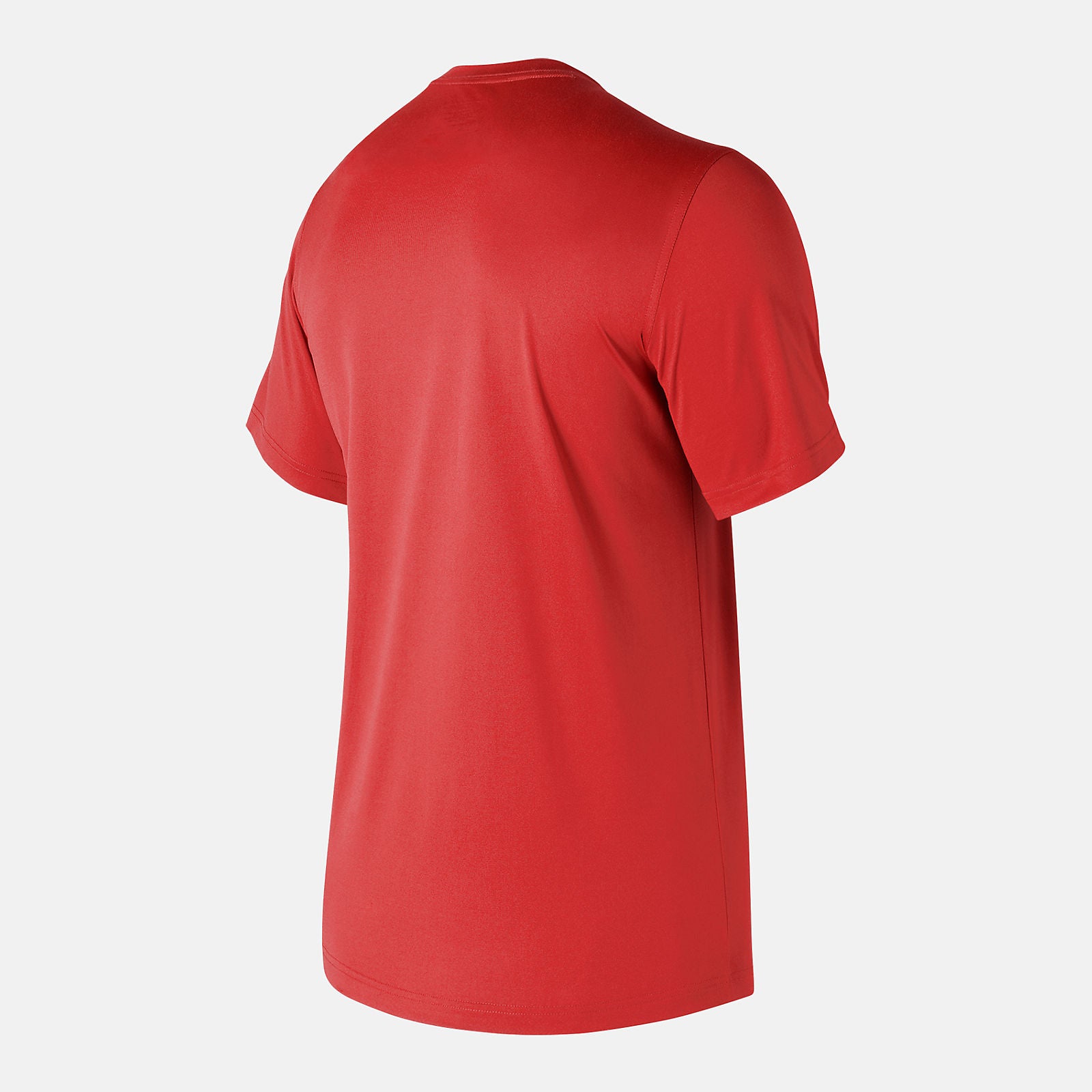Team Red Short Sleeve Tech Tee / New Balance Men