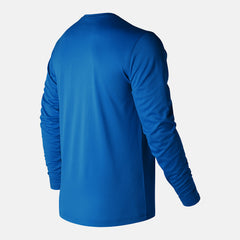 Team Royal LS Tech Baseball Tee / New Balance Men