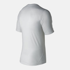 White NB SS Compression Top / New Balance Men
