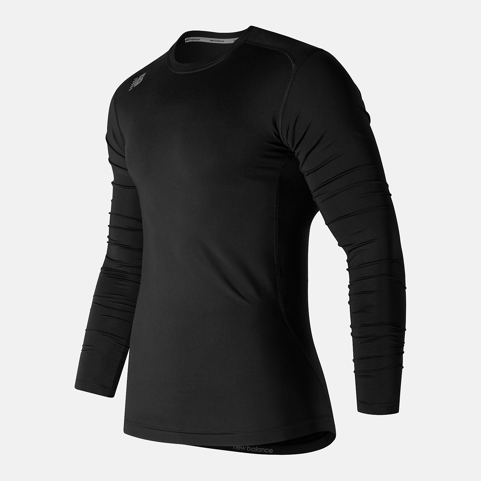 Team Black NB LS Compression Top / New Balance Men