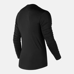 Team Black NB LS Compression Top / New Balance Men