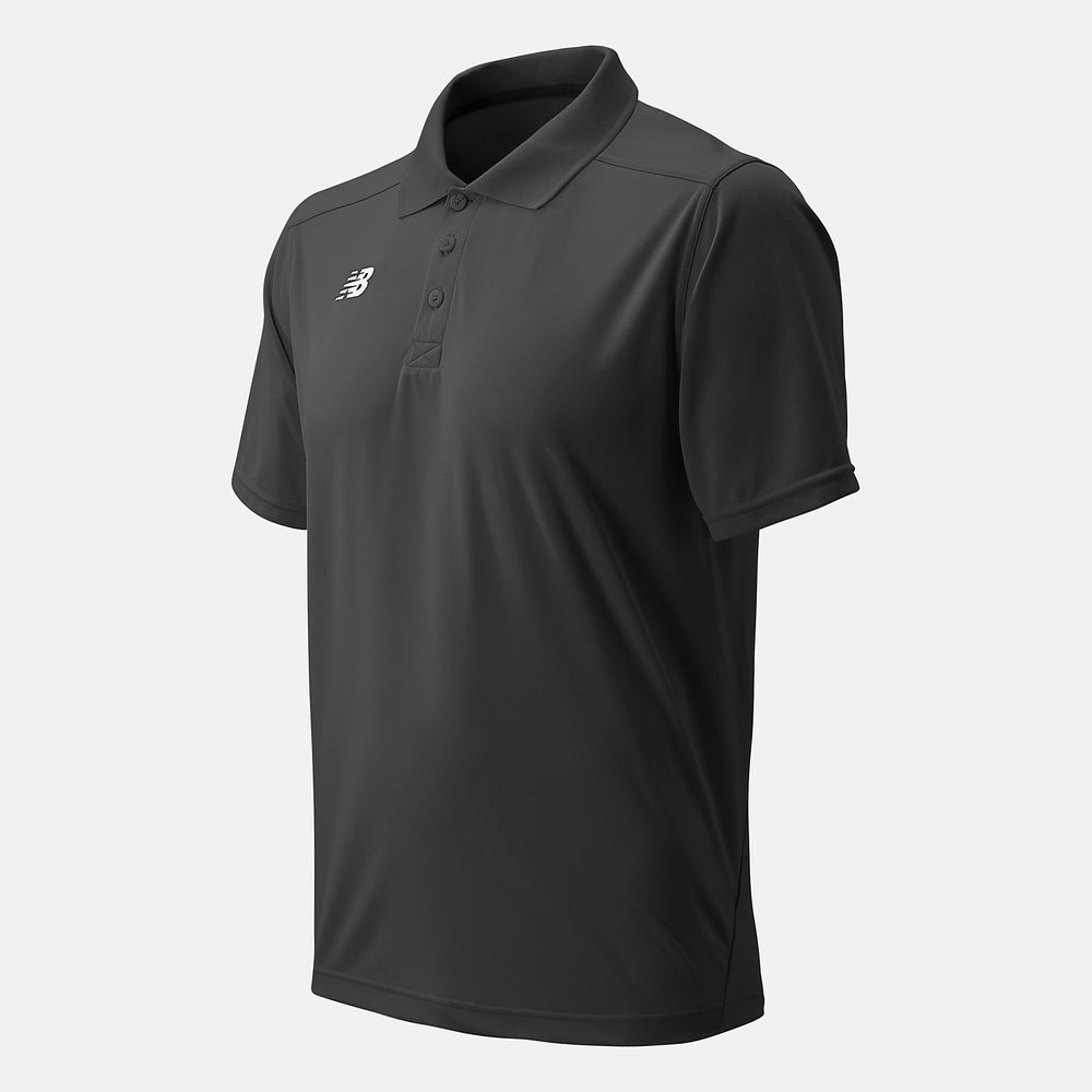 Team Black Tech Polo / New Balance Men