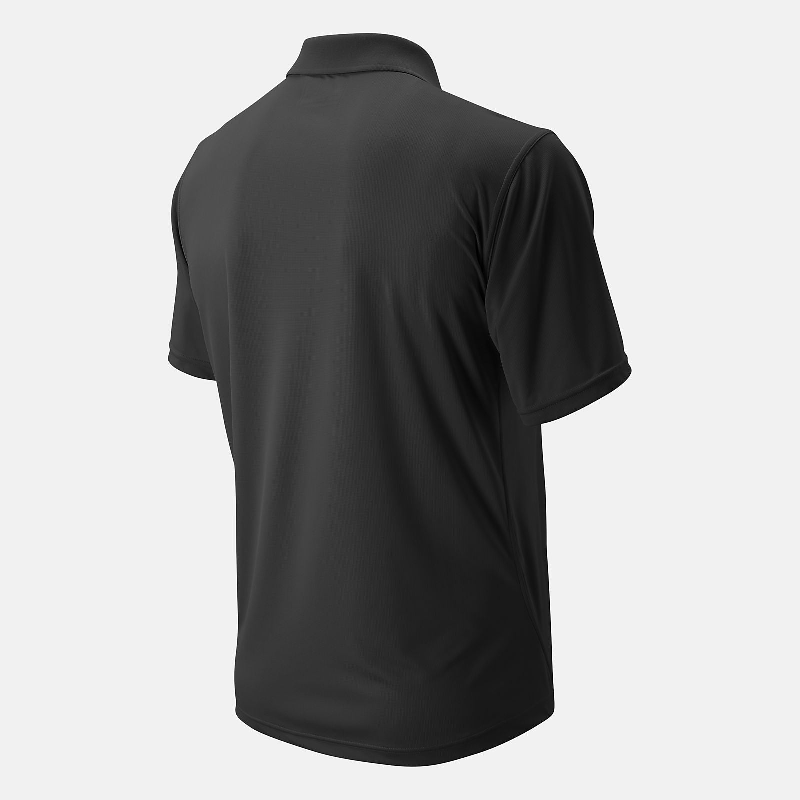 Team Black Tech Polo / New Balance Men