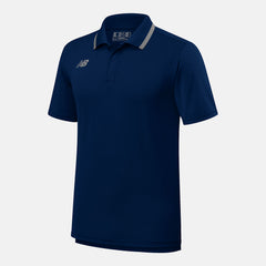 Team Navy Team Rally Polo / New Balance Men