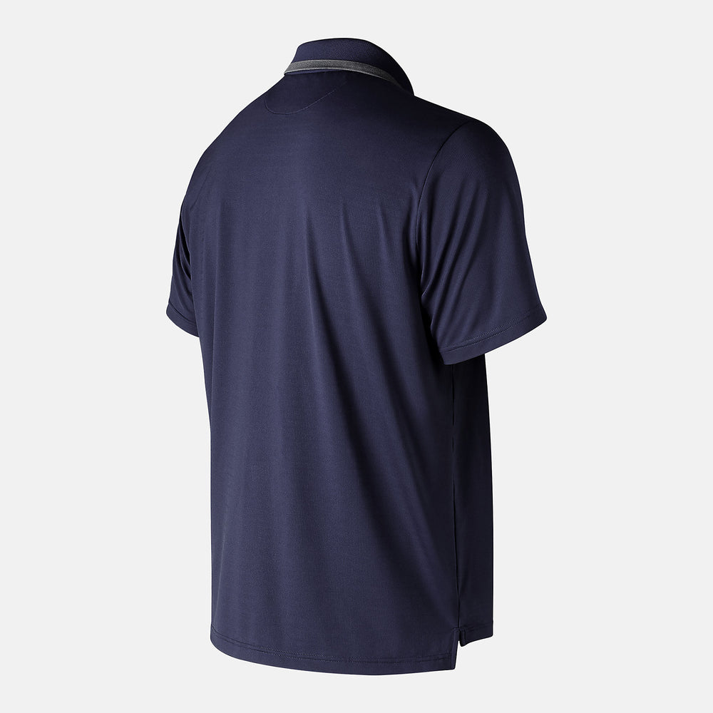 Team Navy Team Rally Polo / New Balance Men