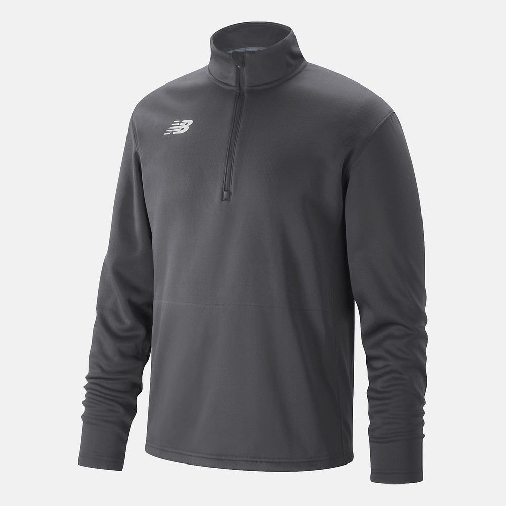 Gunmetal Thermal Half Zip / New Balance Men