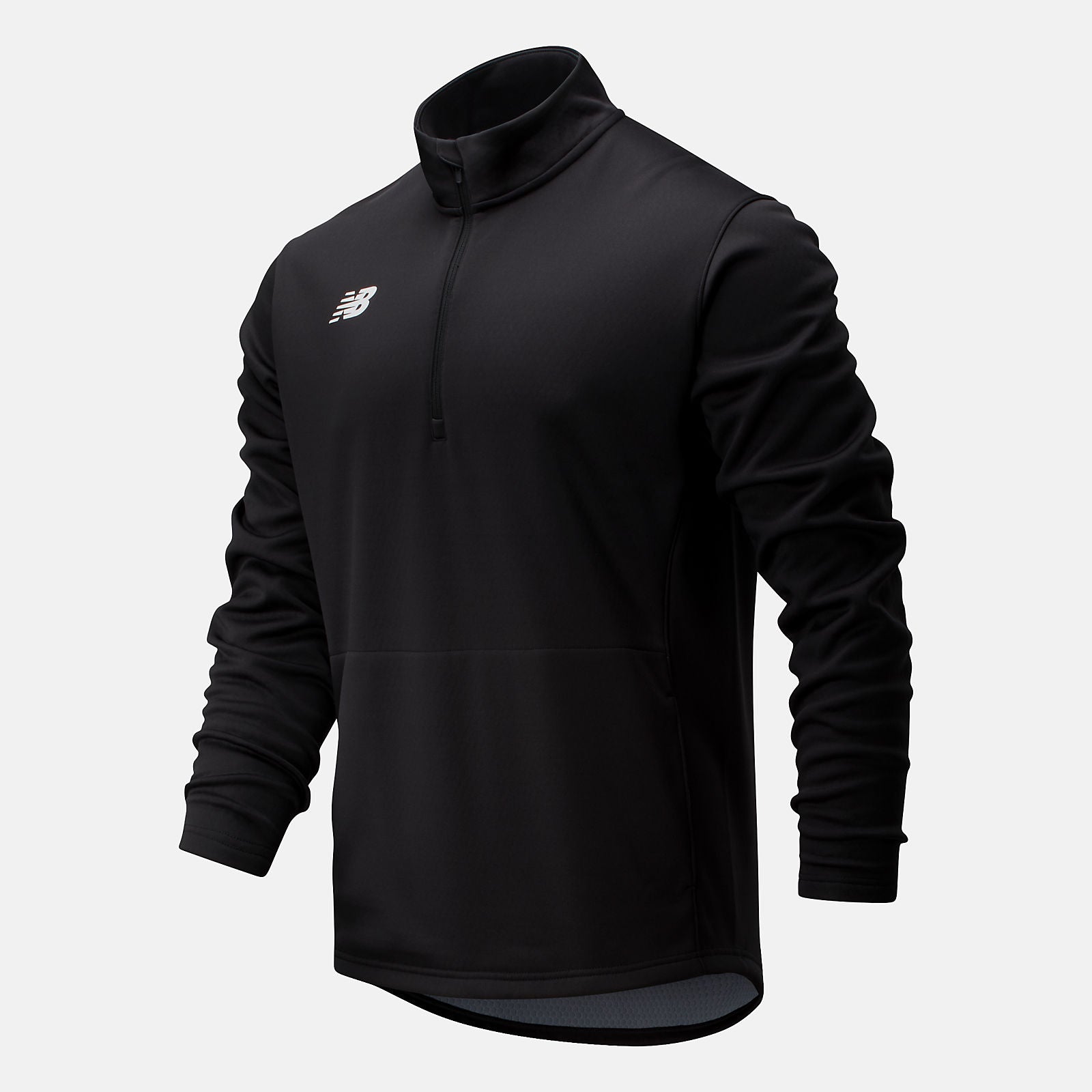 Team Black Thermal Half Zip / New Balance Men