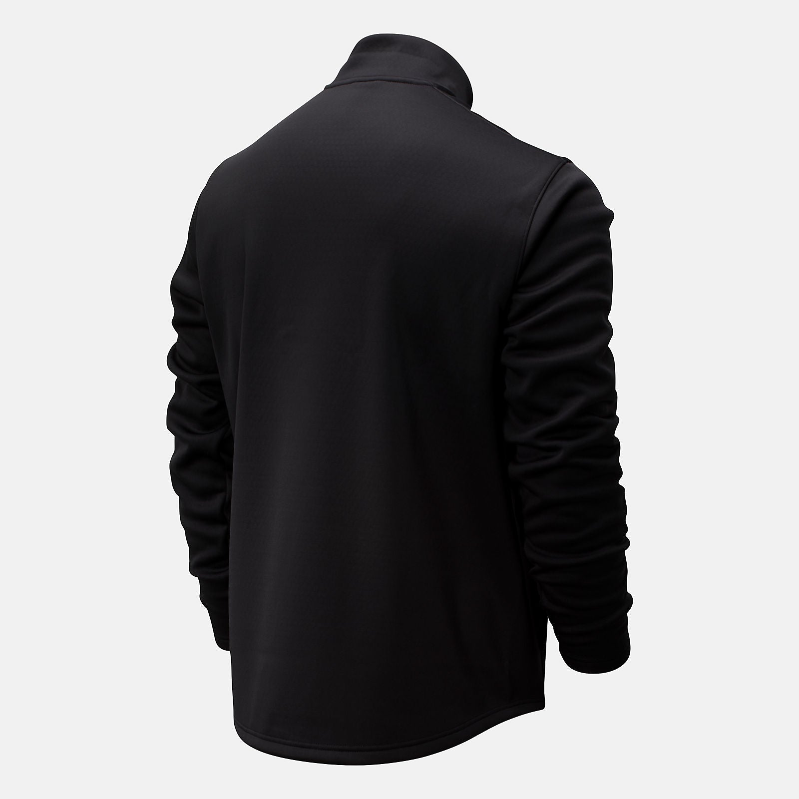 Team Black Thermal Half Zip / New Balance Men