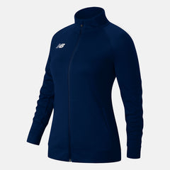 Team Navy Knit Training Jacket / New Balance Women