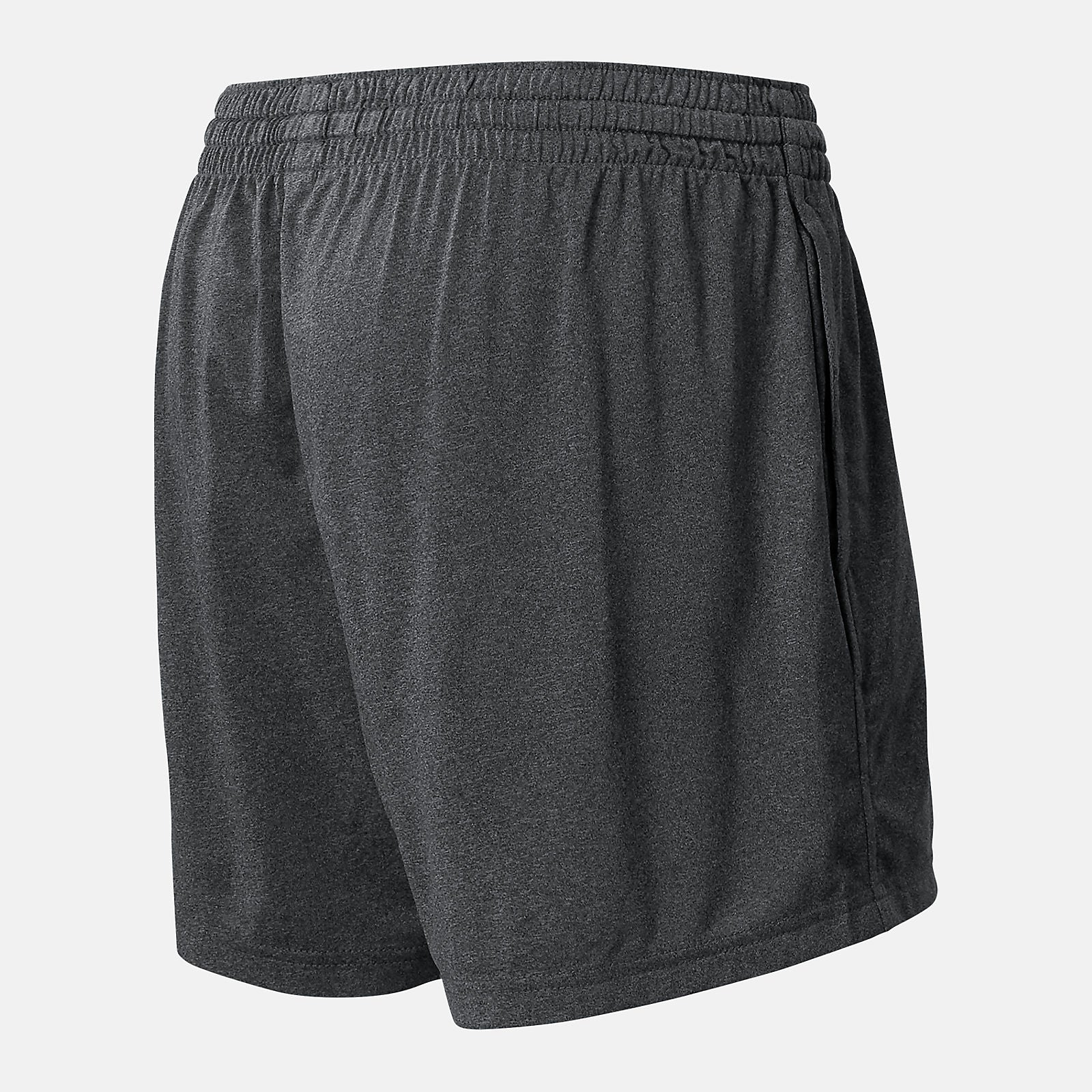 Dark Heather Grey NB Tech Short / New Balance Women