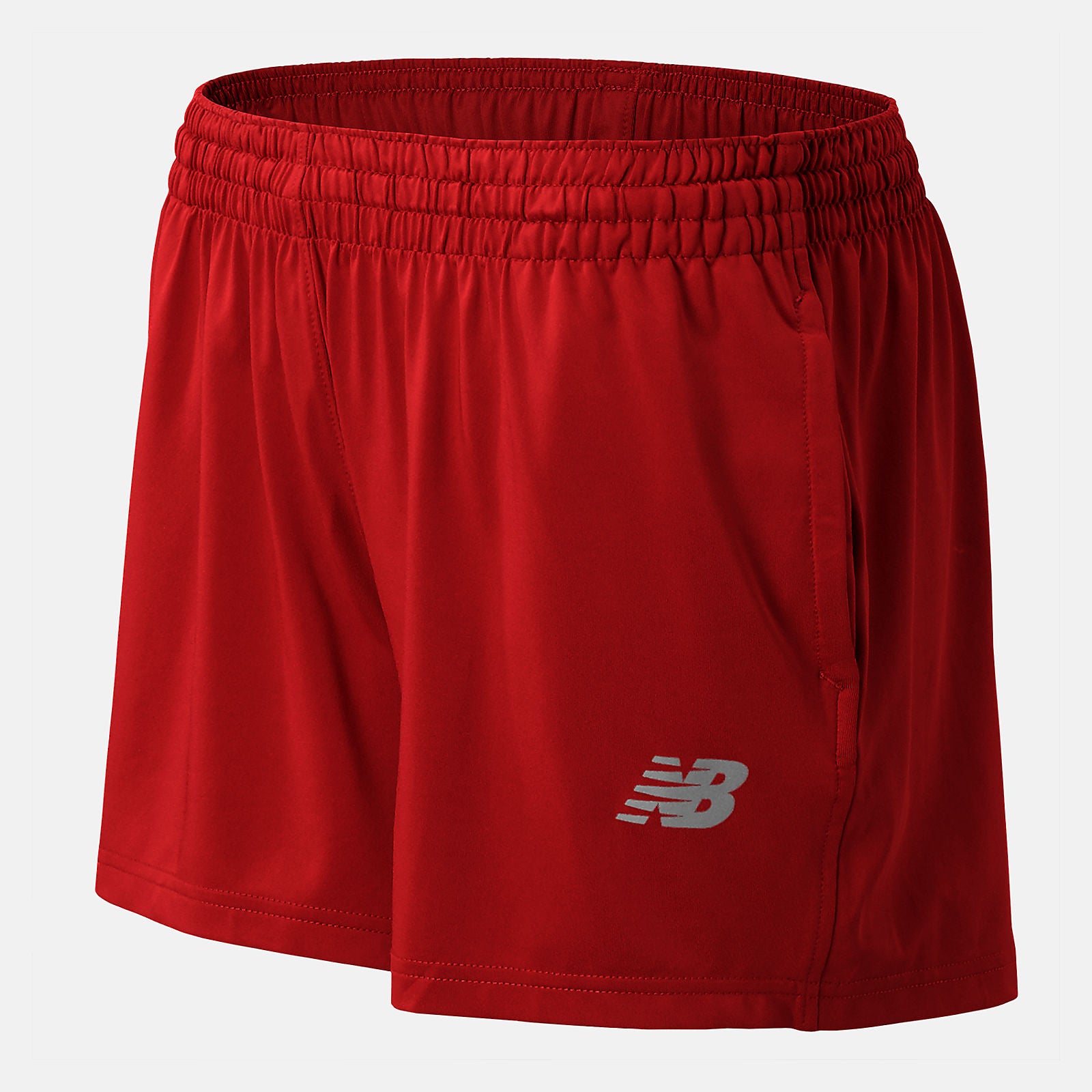 Team Red NB Tech Short / New Balance Women
