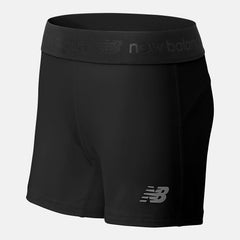 Team Black NB Compression Short / New Balance Women