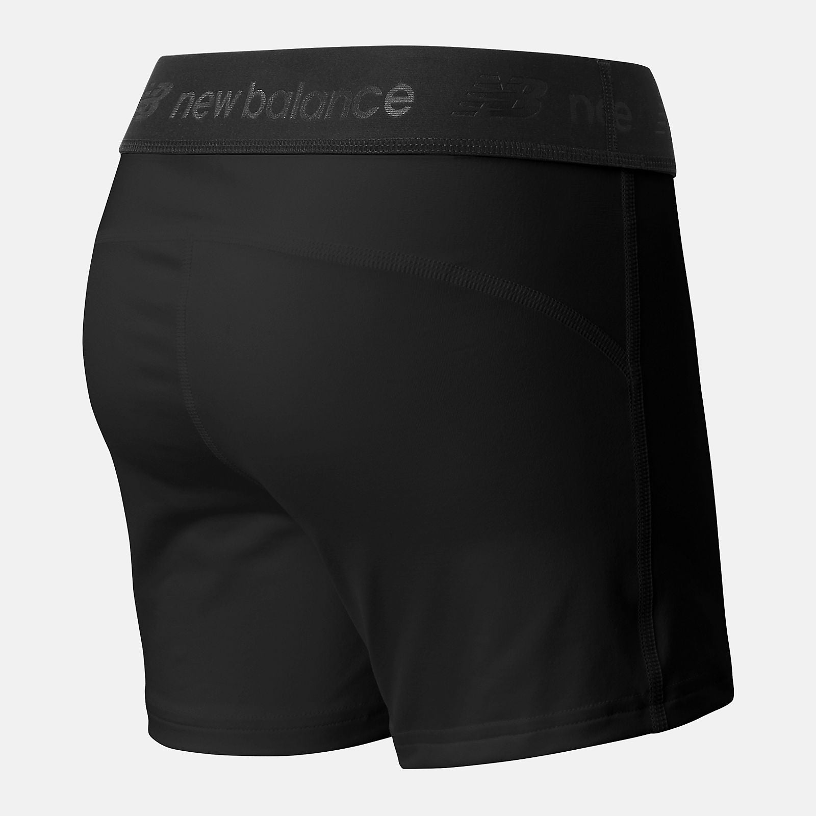 Team Black NB Compression Short / New Balance Women