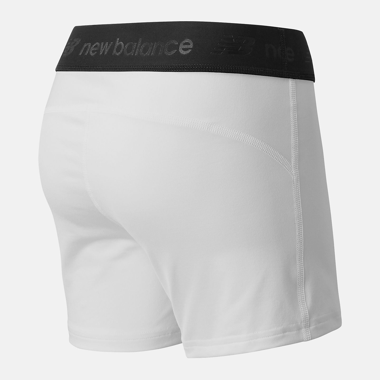White NB Compression Short / New Balance Women