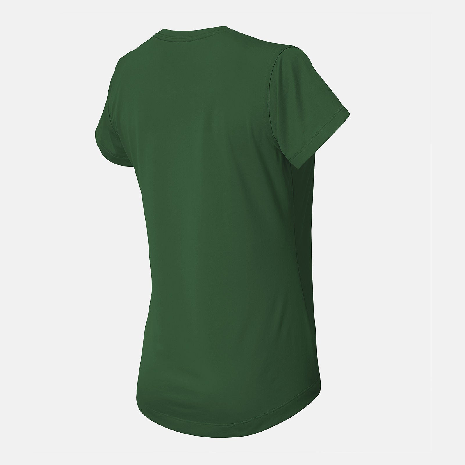 Team Dark Green NB Short Sleeve Tech Tee / New Balance Women