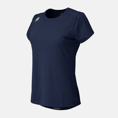 Team Navy NB Short Sleeve Tech Tee / New Balance Women