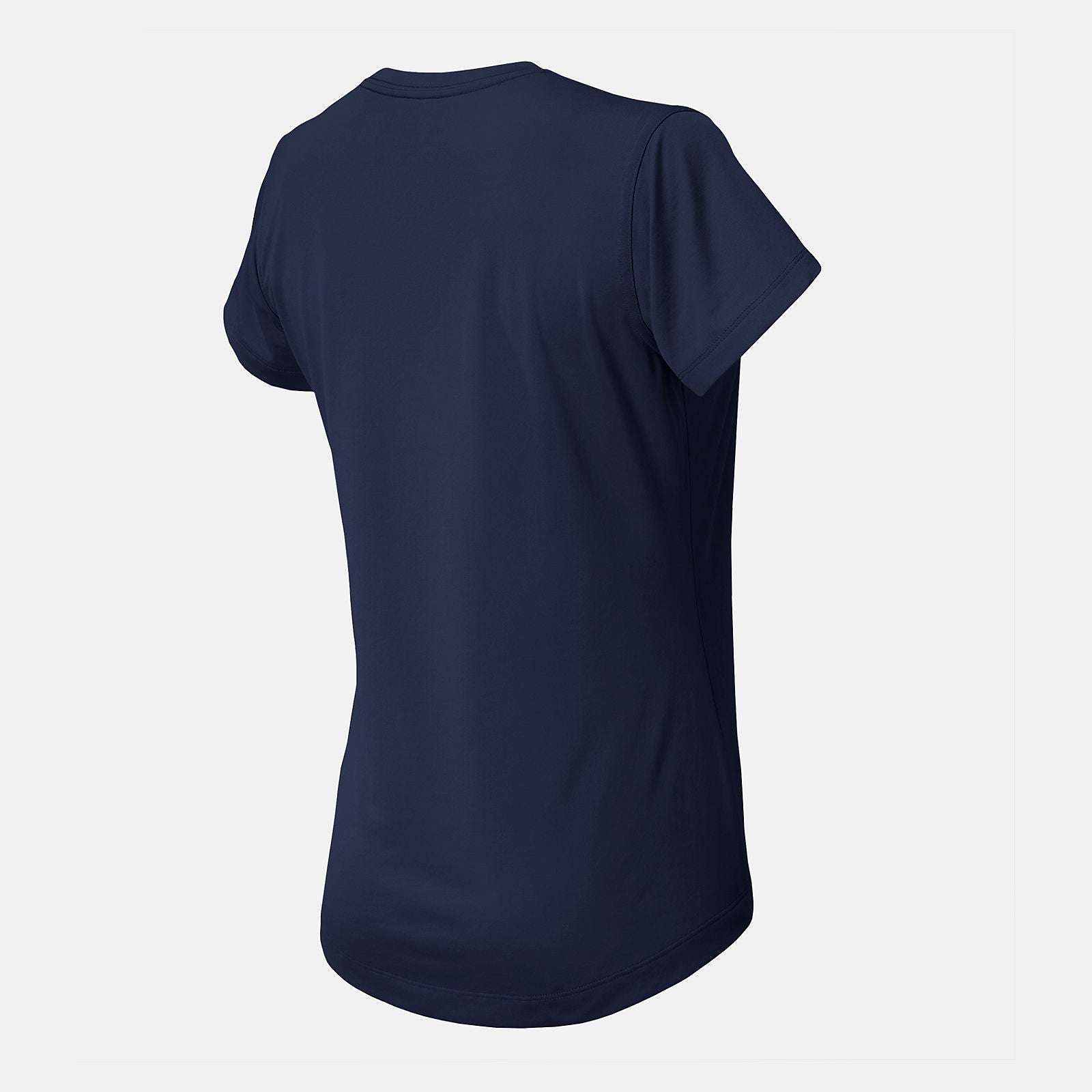 Team Navy NB Short Sleeve Tech Tee / New Balance Women
