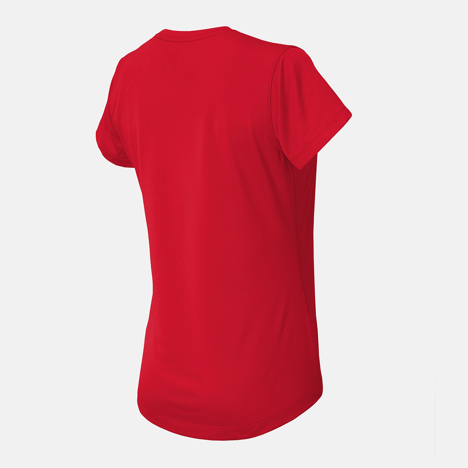 Team Red NB Short Sleeve Tech Tee / New Balance Women