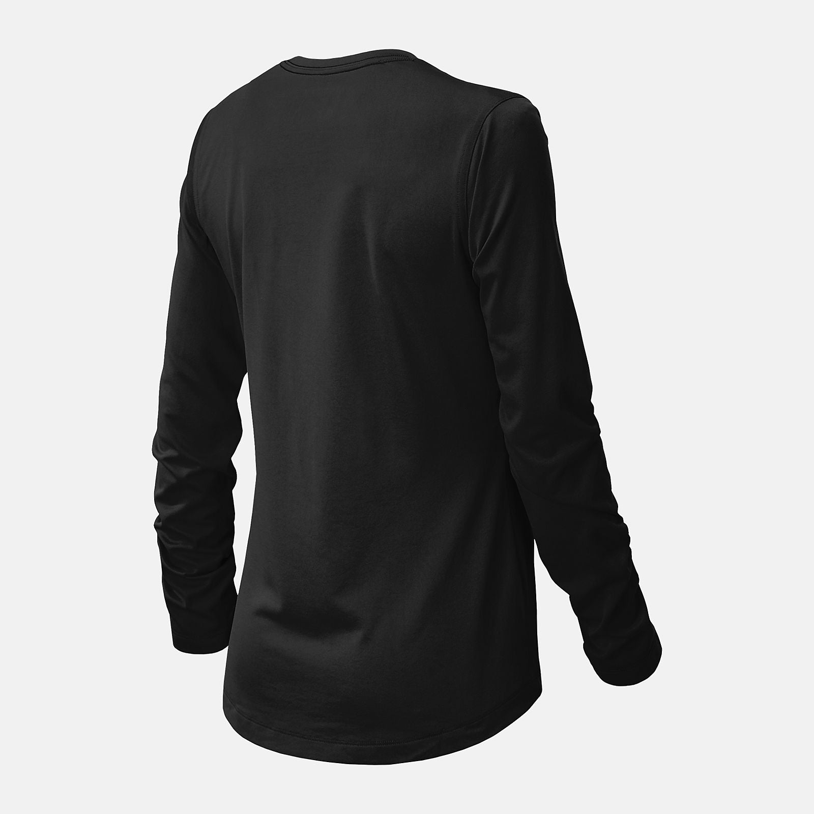 Team Black NB Long Sleeve Tech Tee / New Balance Women
