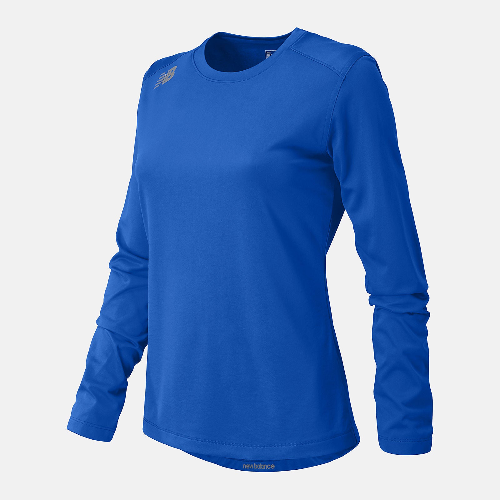 Team Royal NB Long Sleeve Tech Tee / New Balance Women