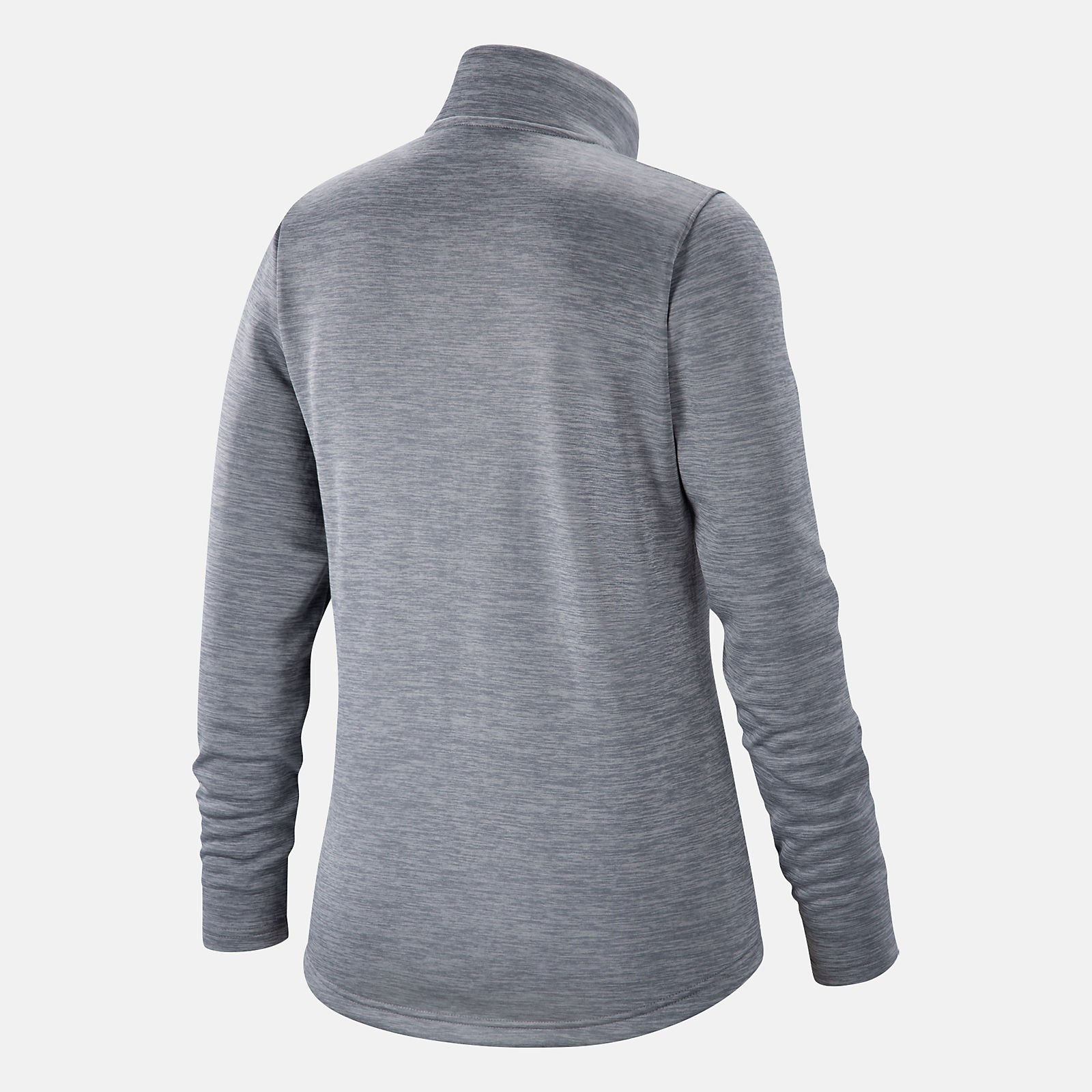 Med Heather Grey Women Thermal Half Zip / New Balance Women