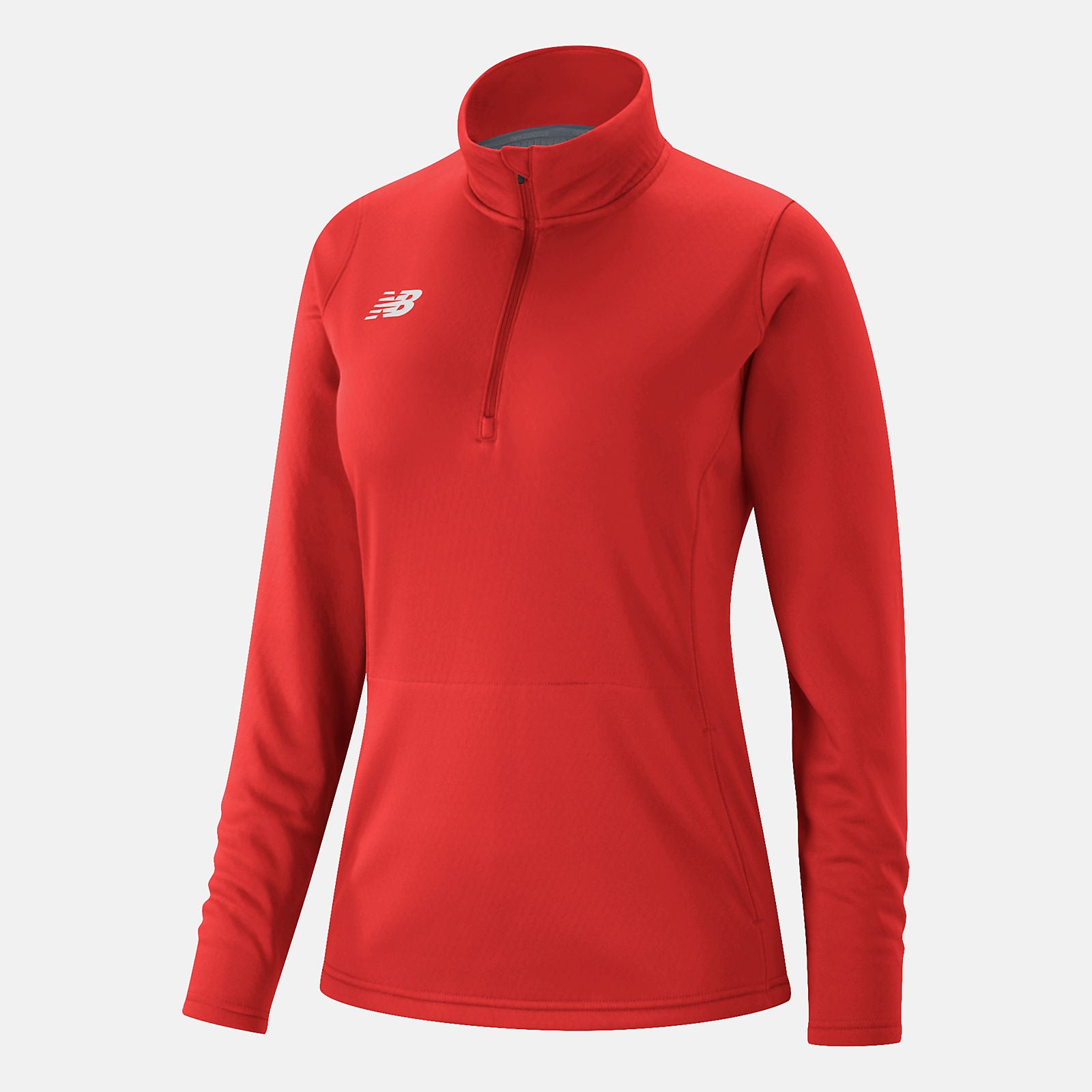 Team Red Women Thermal Half Zip / New Balance Women