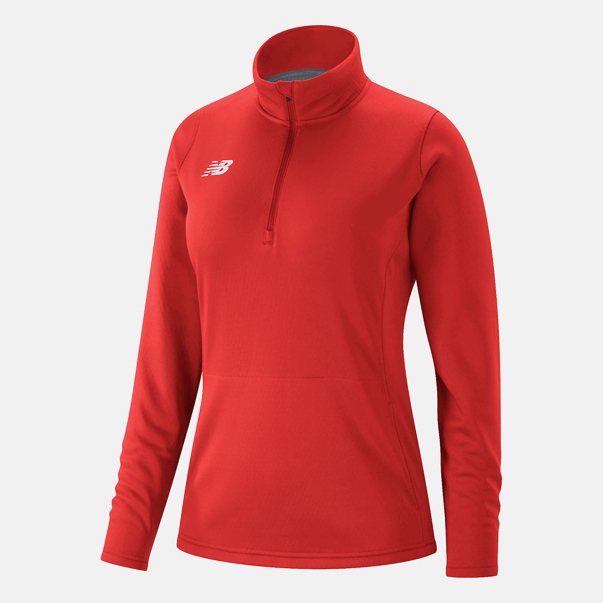 Team Red Women Thermal Half Zip / New Balance Women