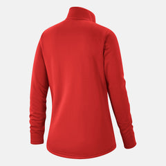 Team Red Women Thermal Half Zip / New Balance Women