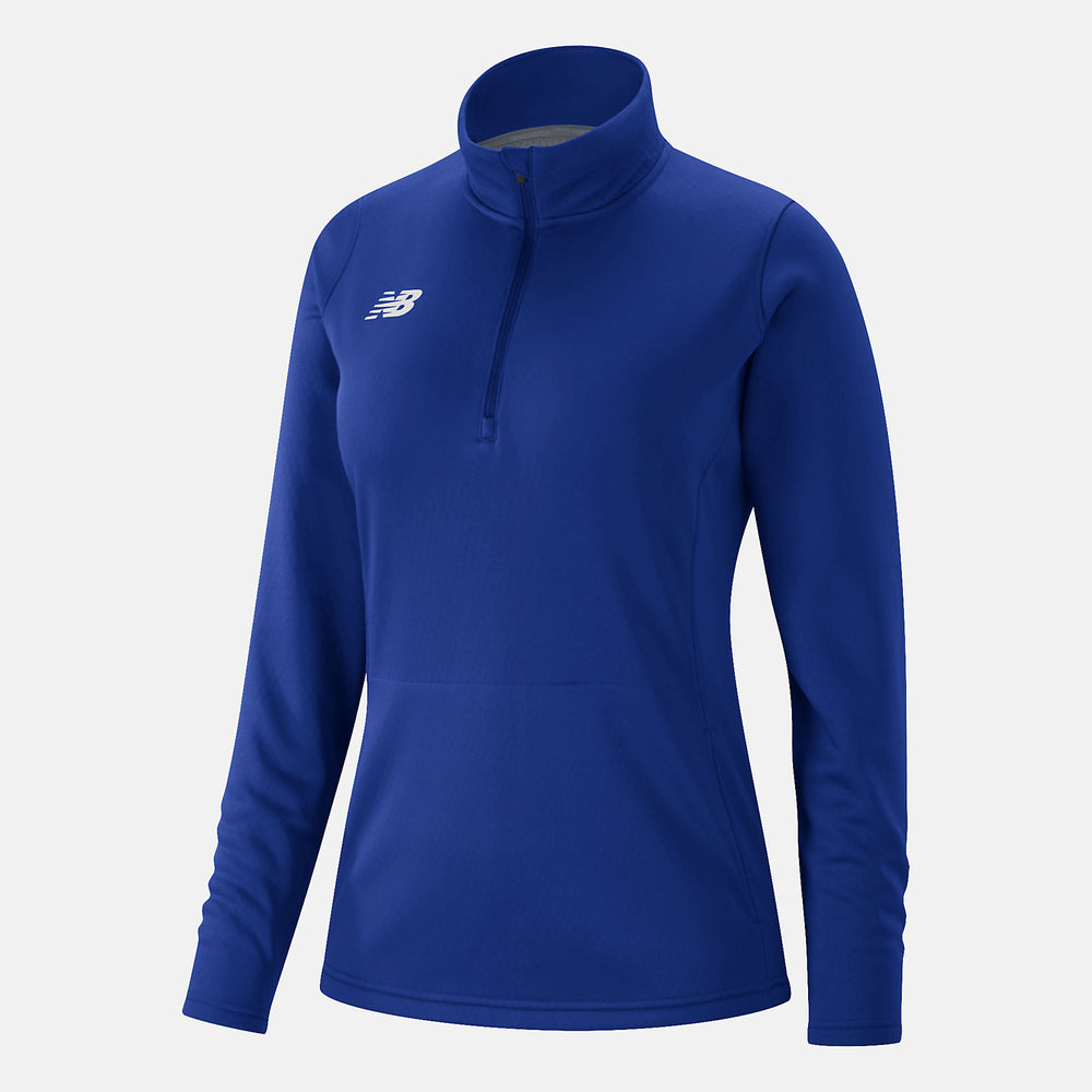 Team Royal Women Thermal Half Zip / New Balance Women